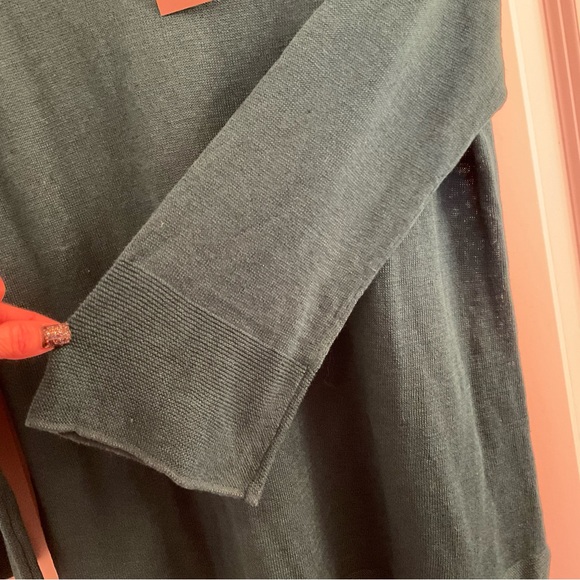 J.Jill Caroline Boat-Neck Sweater - NWT - Size XS - Pacific - Picture 8 of 12